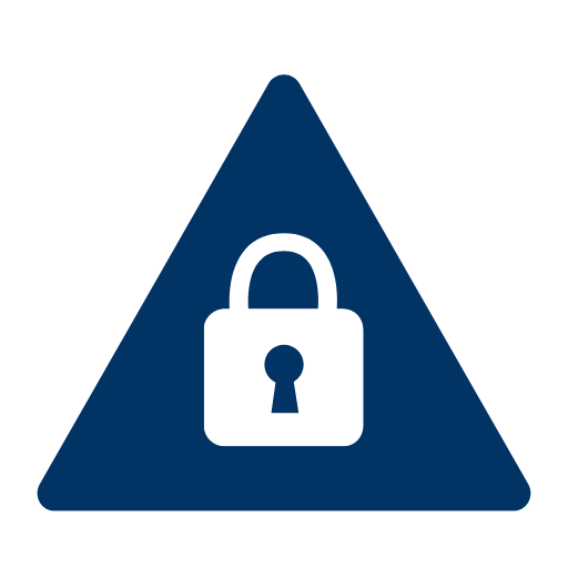 Security print icon