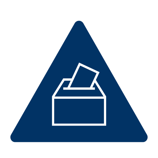 Ballot papers icon