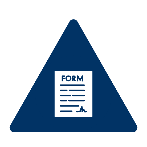 Business forms icon