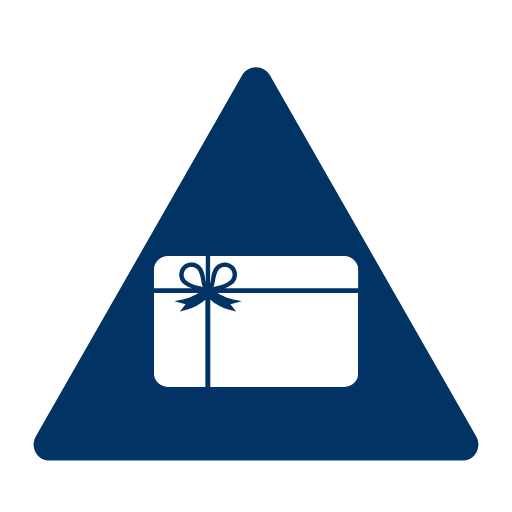 Gift cards icon