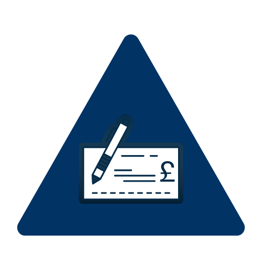 Image Survivable Features - Cheque Security