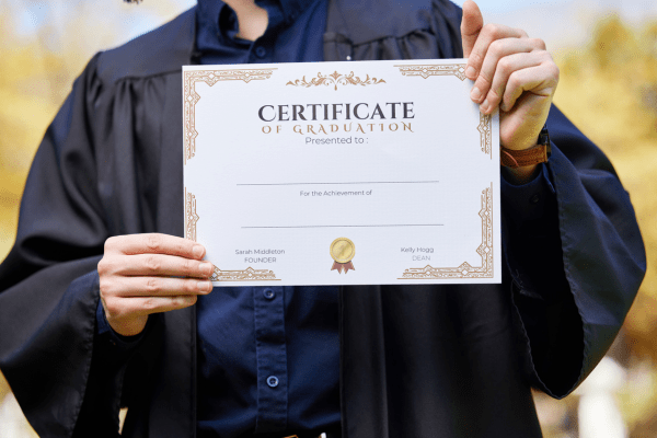 Certificate Printing